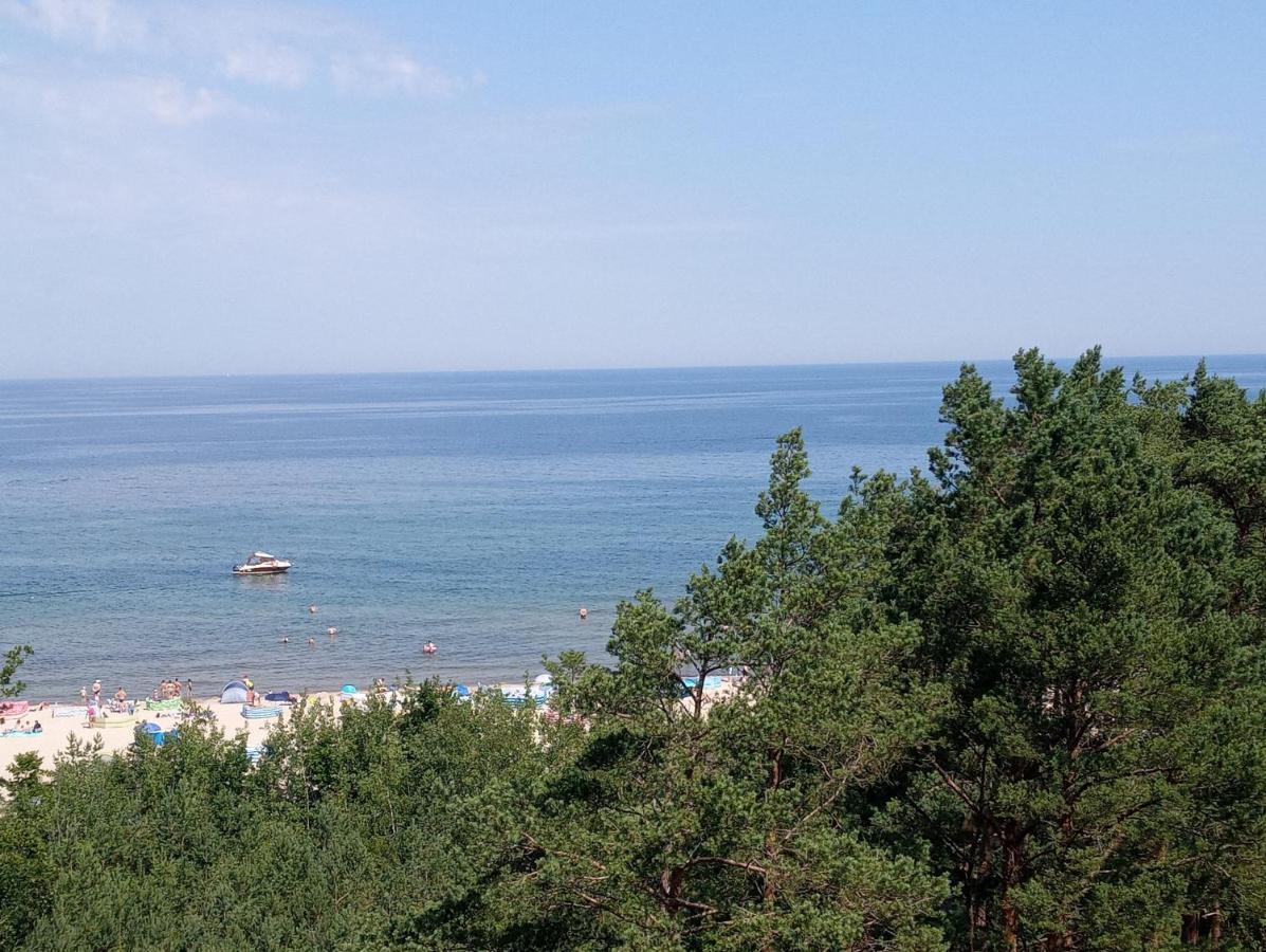 Apartament Z Widokiem Na Morze Dziwnówek Kültér fotó