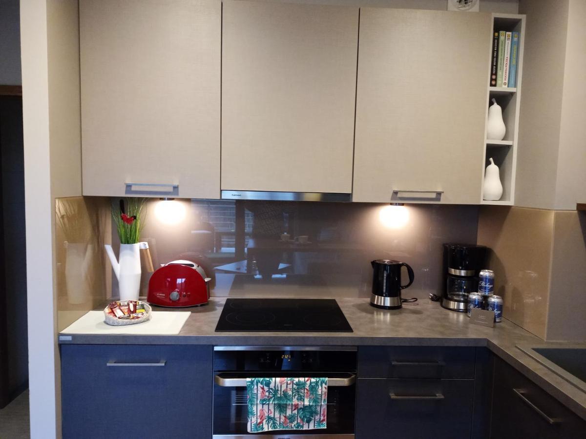 Apartament Z Widokiem Na Morze Dziwnówek Kültér fotó