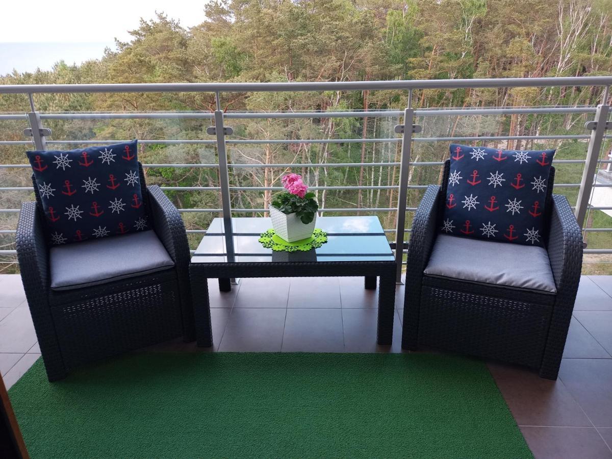 Apartament Z Widokiem Na Morze Dziwnówek Kültér fotó