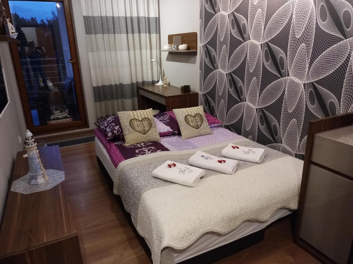 Apartament Z Widokiem Na Morze Dziwnówek Kültér fotó