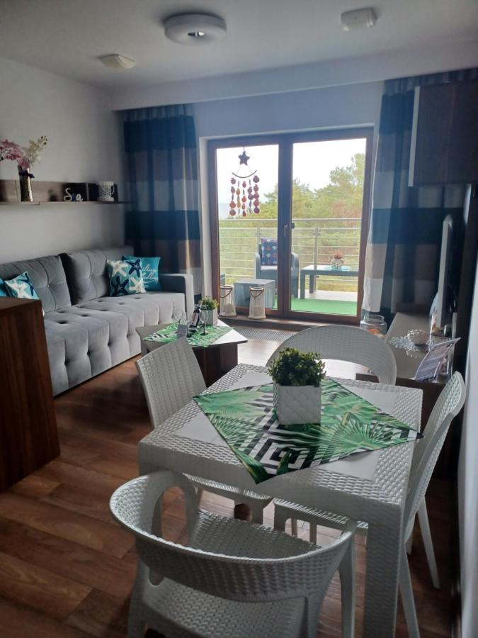 Apartament Z Widokiem Na Morze Dziwnówek Kültér fotó