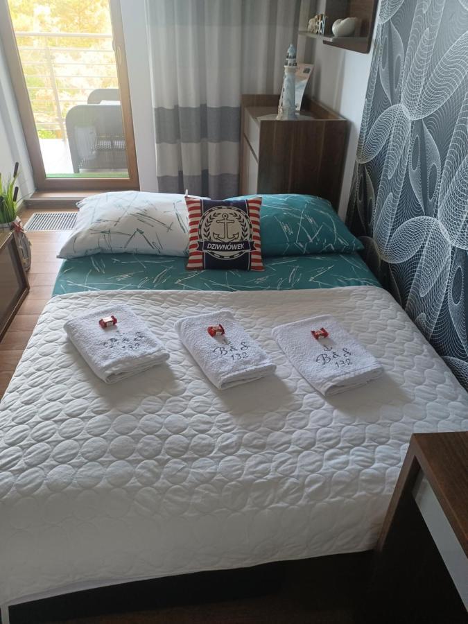 Apartament Z Widokiem Na Morze Dziwnówek Kültér fotó