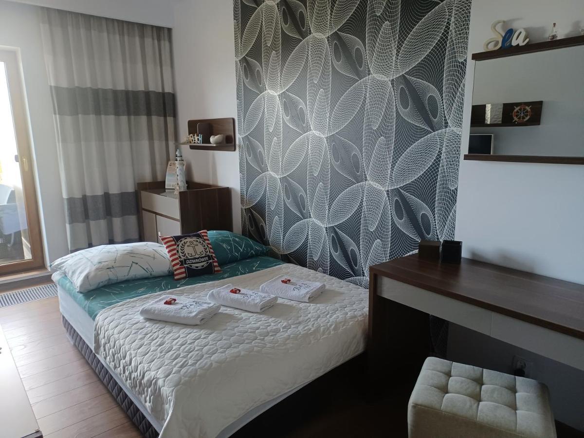Apartament Z Widokiem Na Morze Dziwnówek Kültér fotó