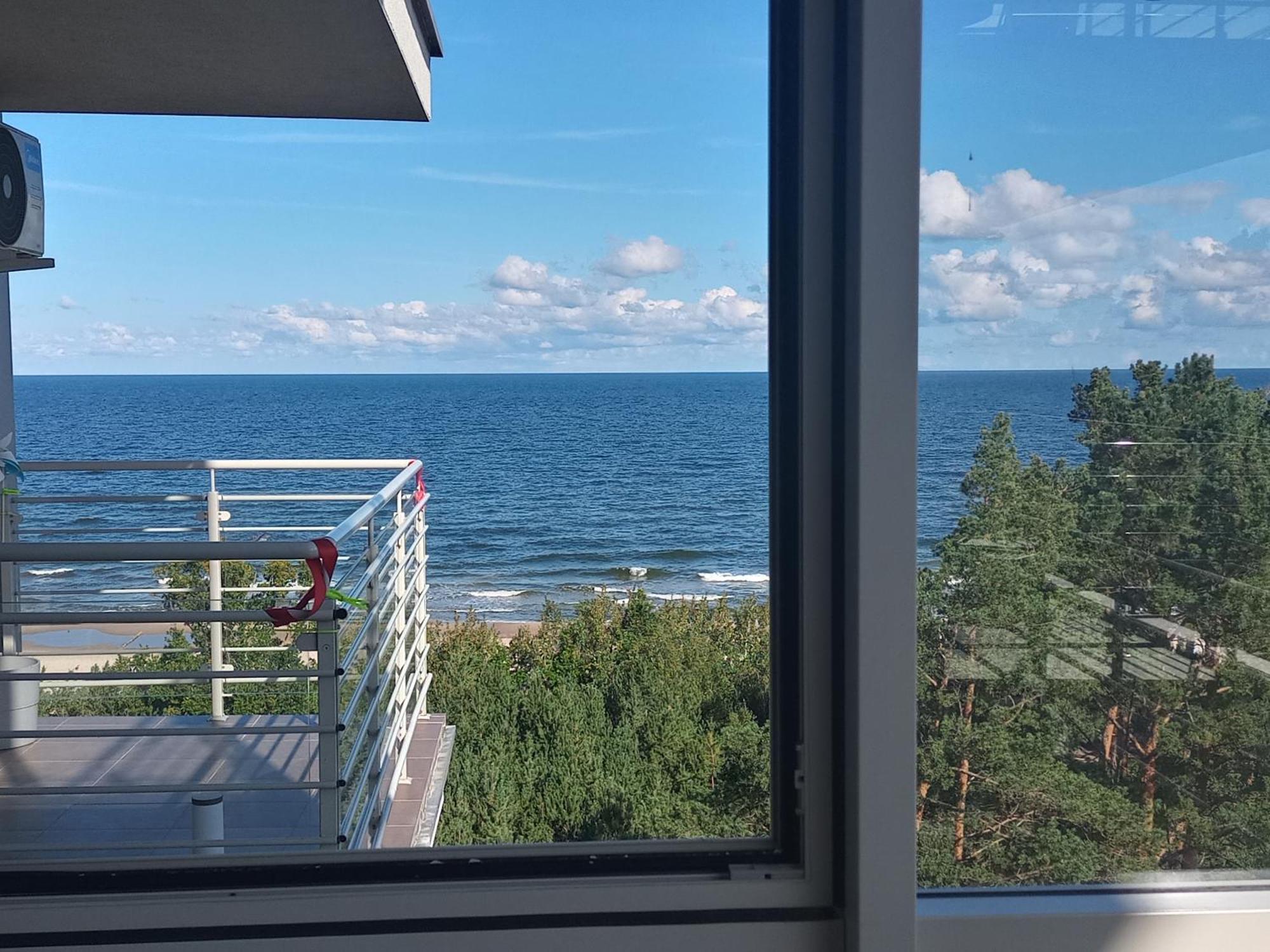 Apartament Z Widokiem Na Morze Dziwnówek Szoba fotó