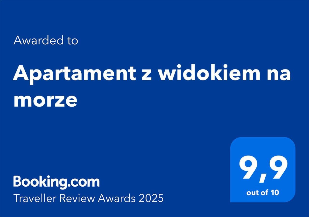 Apartament Z Widokiem Na Morze Dziwnówek Kültér fotó
