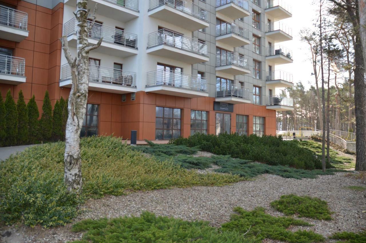 Apartament Z Widokiem Na Morze Dziwnówek Kültér fotó