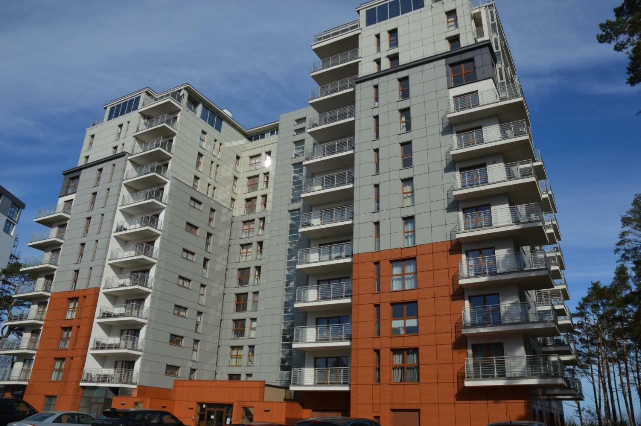 Apartament Z Widokiem Na Morze Dziwnówek Kültér fotó