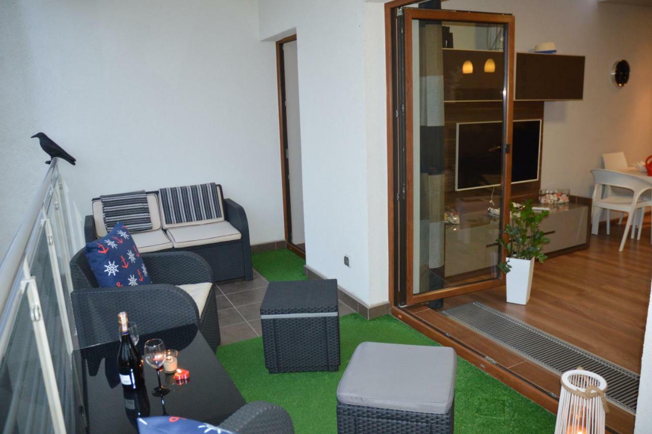 Apartament Z Widokiem Na Morze Dziwnówek Kültér fotó