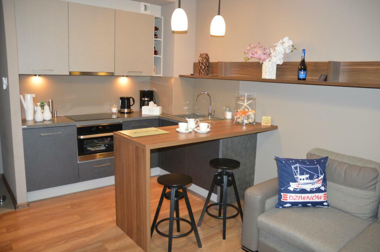 Apartament Z Widokiem Na Morze Dziwnówek Kültér fotó